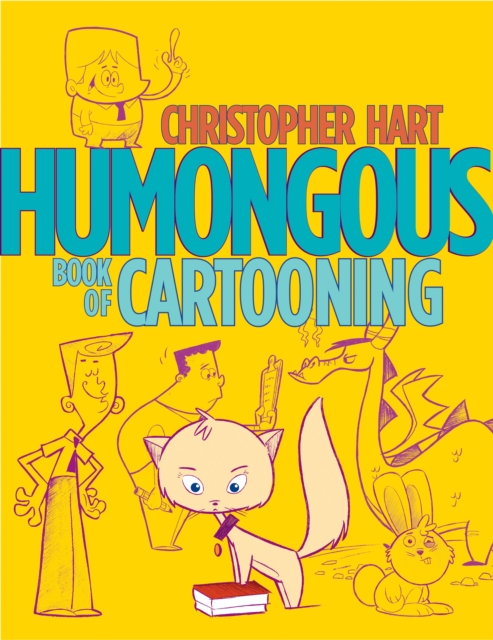 Humongous Book of Cartooning, Paperback / softback Book