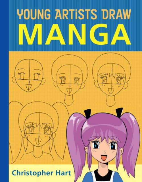 Young Artists Draw Manga, EPUB eBook