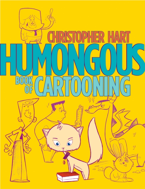 Humongous Book of Cartooning, EPUB eBook