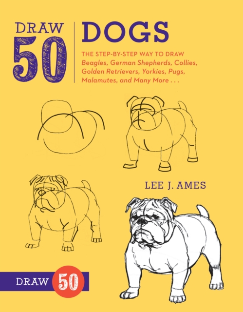 Draw 50 Dogs, Paperback / softback Book