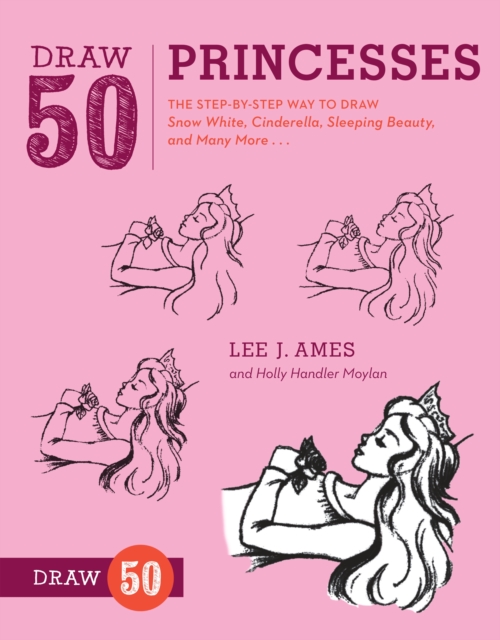 Draw 50 Princesses, Paperback / softback Book