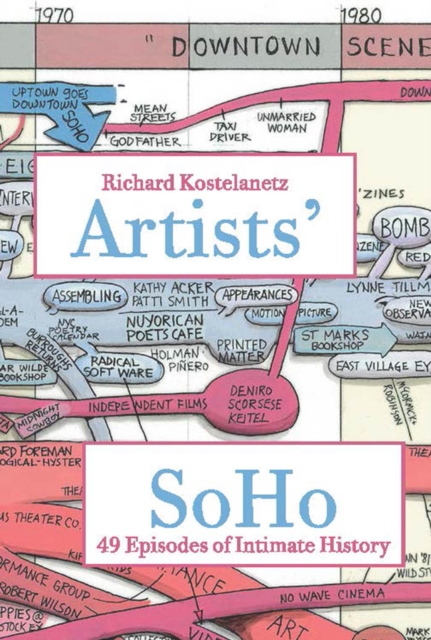 Artists' SoHo : 49 Episodes of Intimate History, EPUB eBook