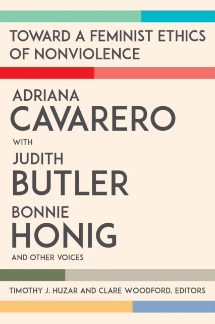 Toward a Feminist Ethics of Nonviolence, Paperback / softback Book