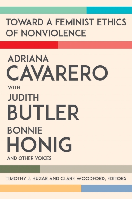 Toward a Feminist Ethics of Nonviolence, PDF eBook
