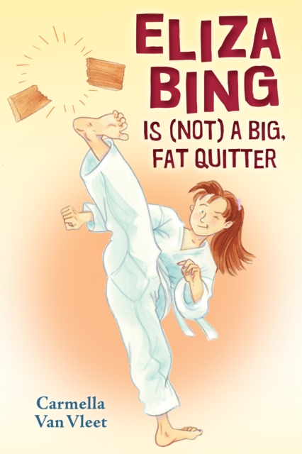 Eliza Bing is (Not) a Big, Fat Quitter, EPUB eBook
