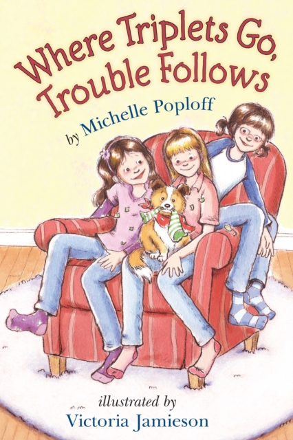 Where Triplets Go, Trouble Follows, EPUB eBook