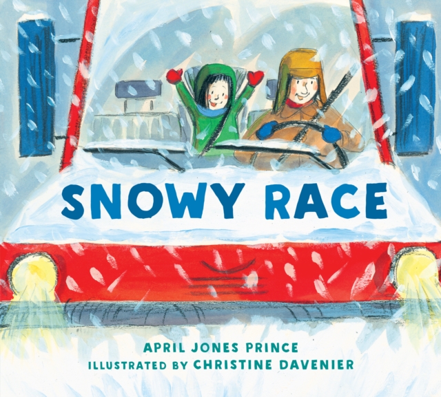 Snowy Race, Hardback Book