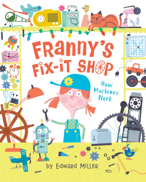 Franny's Fix-It Shop, Hardback Book