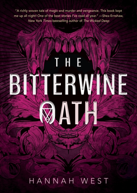 The Bitterwine Oath, Hardback Book