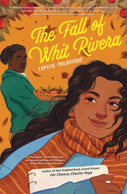 The Fall of Whit Rivera, Hardback Book