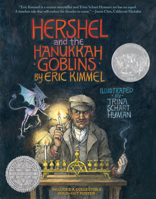 Hershel and the Hanukkah Goblins (Gift Edition With Poster), Hardback Book