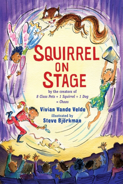 Squirrel on Stage, EPUB eBook