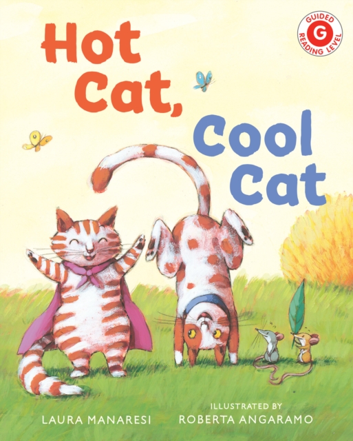 Hot Cat, Cool Cat, Hardback Book