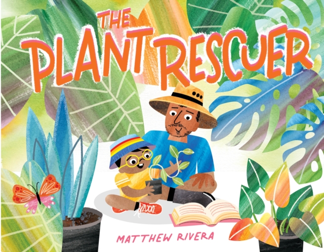 The Plant Rescuer, Hardback Book