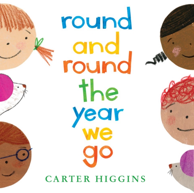 Round and Round the Year We Go, Hardback Book