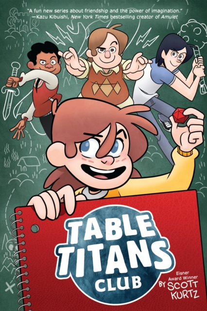 Table Titans Club, Paperback / softback Book