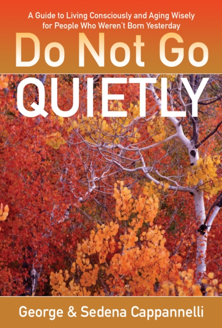 Do Not Go Quietly : A Guide to Living Consciously and Aging Wisely for People Who Weren't Born Yesterday, EPUB eBook