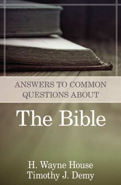 Answers to Common Questions About the Bible, EPUB eBook