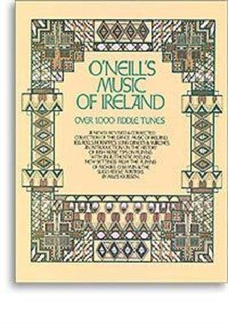 O'Neill'S Music of Ireland (Revised), Book Book