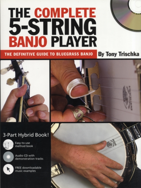 The Complete 5-String Banjo Player (Book/CD), Undefined Book