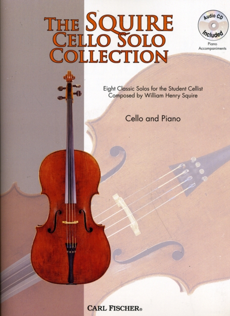 The Squire Cello Solo Collection : MP3 Download, Book Book