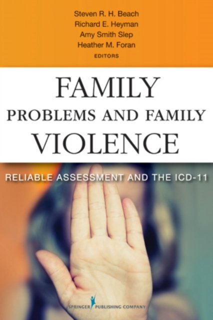 Family Problems and Family Violence : Reliable Assessment and the ICD-11, EPUB eBook