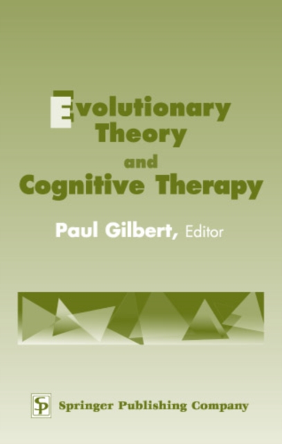 Evolutionary Theory and Cognitive Therapy, PDF eBook