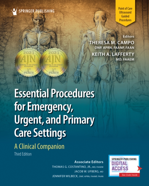 Essential Procedures for Emergency, Urgent, and Primary Care Settings : A Clinical Companion, Paperback / softback Book