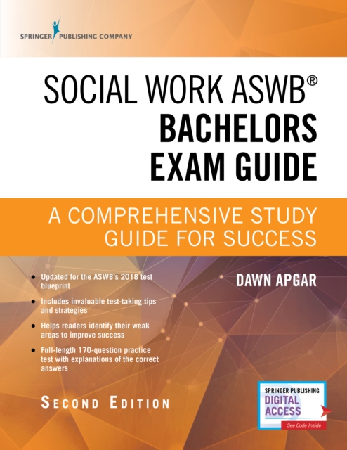 Social Work ASWB Bachelors Exam Guide, Second Edition : A Comprehensive Study Guide for Success, EPUB eBook