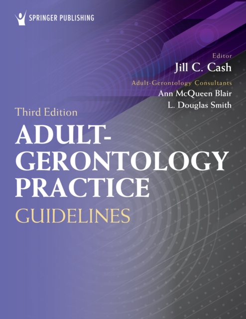 Adult-Gerontology Practice Guidelines, EPUB eBook