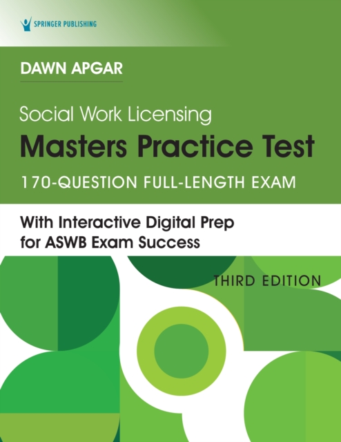 Social Work Licensing Masters Practice Test, Third Edition : 170-Question Full-Length Exam, EPUB eBook