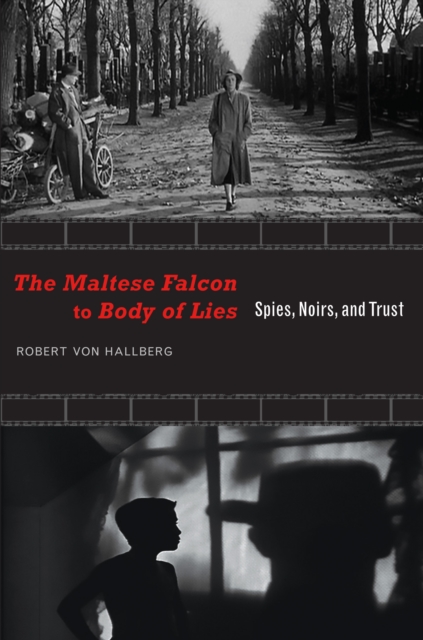 The Maltese Falcon to Body of Lies : Spies, Noirs, and Trust, EPUB eBook