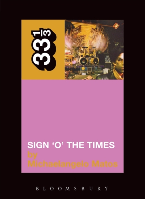 Prince's Sign 'O' the Times, Paperback / softback Book