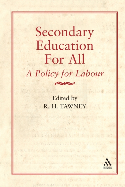 Secondary Education for All, PDF eBook