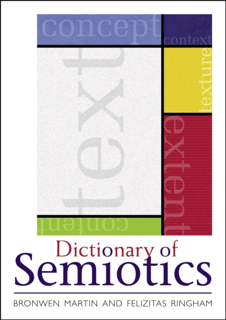 Dictionary of Semiotics, PDF eBook