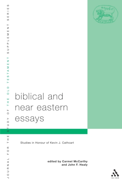 Biblical & Near Eastern Essays, PDF eBook
