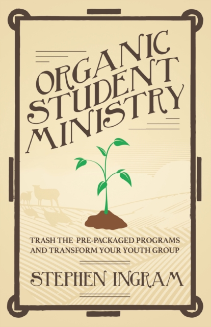 Organic Student Ministry, PDF eBook