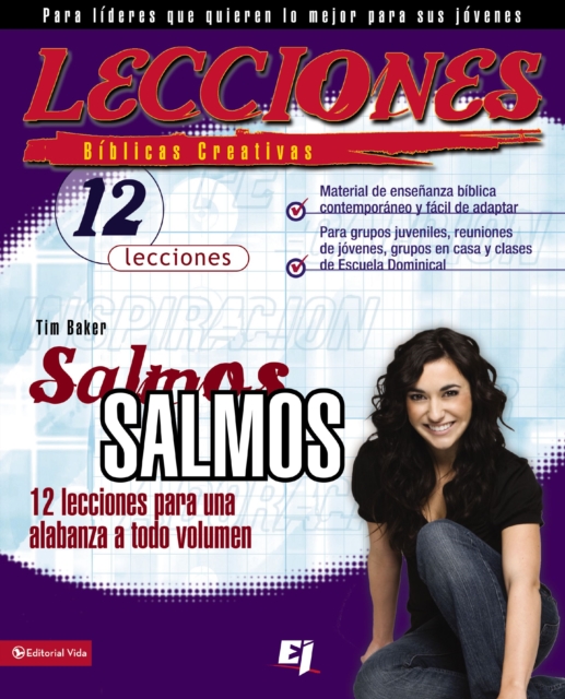 Lecciones biblicas creativas: Salmos : 12 lecciones para una alabanza a todo volumen, EPUB eBook