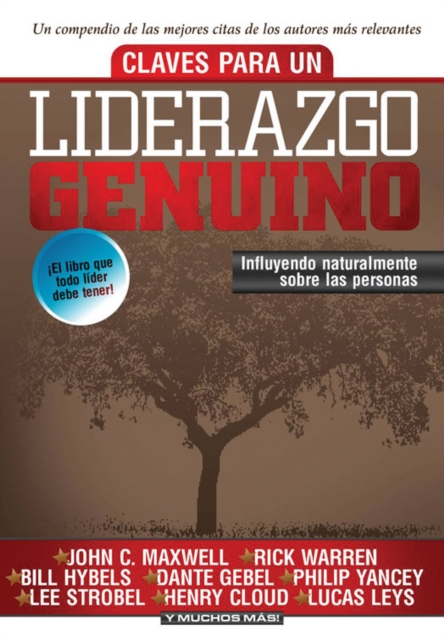 Claves para un liderazgo genuino : Influyendo naturalmente sobre las personas, EPUB eBook