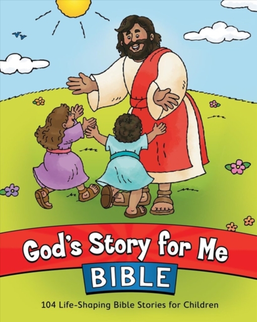 Gods Story for Me Bible, Hardback Book