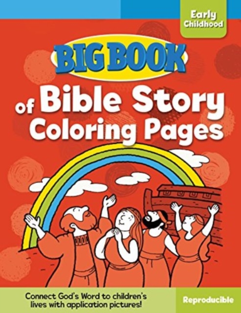 Bbo Bible Story Coloring Pages, Paperback / softback Book