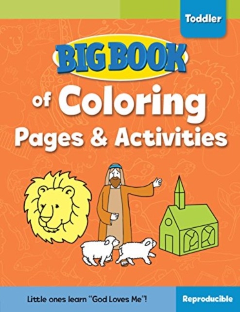 Bbo Coloring Pages & Activitie, Paperback / softback Book