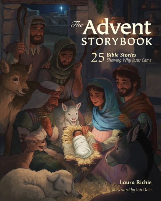 Advent Storybk, Hardback Book