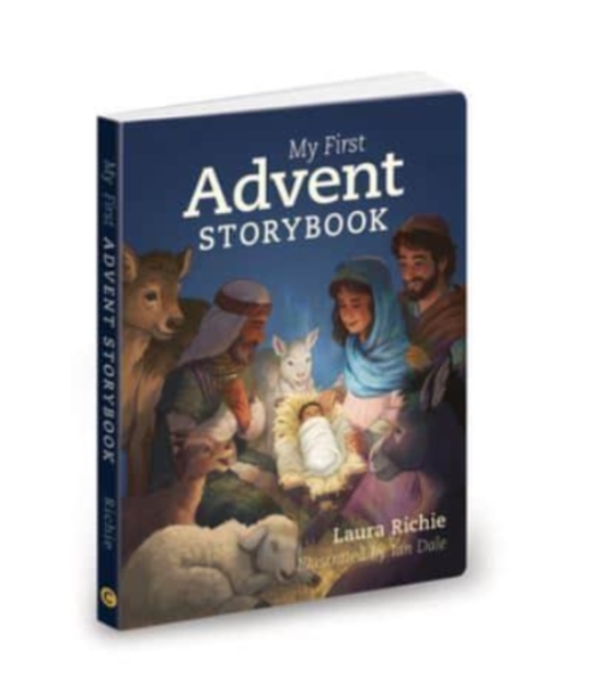 My 1st Advent Storybk, Board book Book
