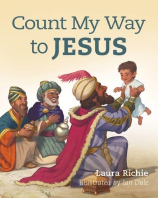 Count My Way to Jesus, Board book Book