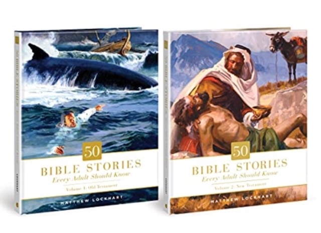 50 Bible Stories Every Adult S, Hardback Book
