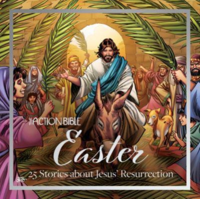 Action Bible Easter, Hardback Book