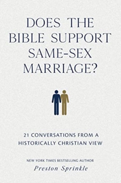 Does the Bible Support Same-Se, Paperback / softback Book
