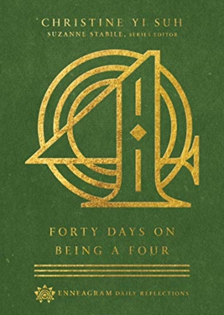 Forty Days on Being a Four, Hardback Book