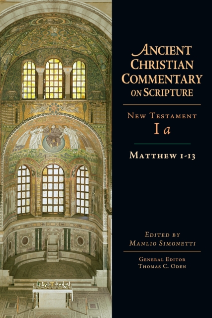 Matthew 1-13 : Volume 1A, EPUB eBook